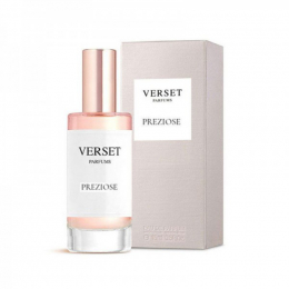 VERSET Γυναικείο Άρωμα Preziose Eau De Parfum, 15 ml