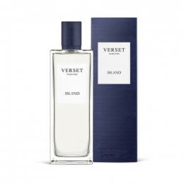 VERSET Island Eau De Parfum Αντρικό Άρωμα, 50 ml