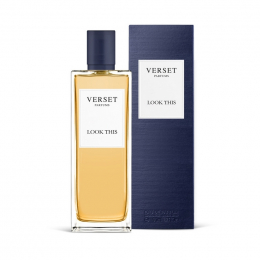 VERSET Look This Eau De Parfum Αντρικό Άρωμα, 50 ml