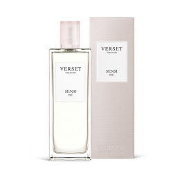 VERSET Sensi Piu Eau De Parfum Γυναικείο Άρωμα, 50 ml