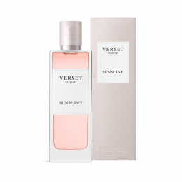 VERSET Sunshine Eau De Parfum Γυναικείο Άρωμα, 50 ml