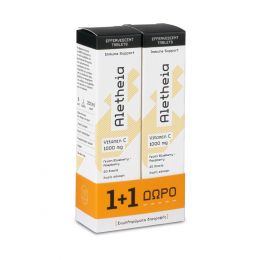 VICAN Aletheia Vitamin C 1000 mg, 20 eff. tabs (1+1)