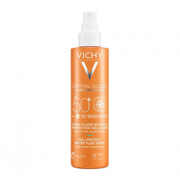 VICHY Capital Soleil Cell Protect Αντηλιακό Spray Πολλαπλής Χρήσης SPF50+, 200 ml