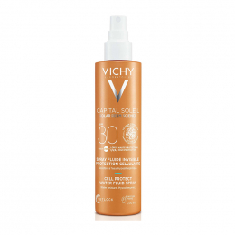 VICHY Capital Soleil Cell Protect Αντηλιακό Spray Πολλαπλής Χρήσης SPF30,  200 ml