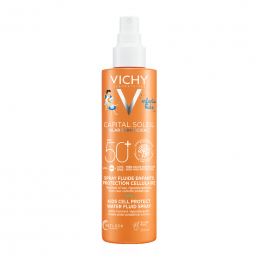 VICHY Capital Soleil Cell Protect Παιδικό Αντηλιακό Spray SPF50+, 200 ml