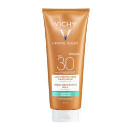 VICHY Ideal Soleil Face & Body Milk SPF30, 300 ml