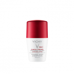 VICHY Clinical Control Αποσμητικό 96h σε Roll-On, 50 ml