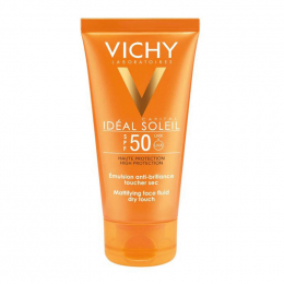 VICHY Ideal Soleil Face Dry Touch SPF50+, 50 ml