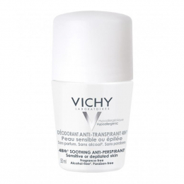 VICHY Deodorant 48h Sensitive Skin Roll-on, 50 ml