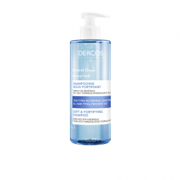 VICHY Dercos Mineral Shampoo, 400 ml