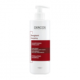 VICHY Dercos Energizing Shampoo Δυναμωτικό Σαμπουάν κατά της Τριχόπτωσης (-20%), 400 ml