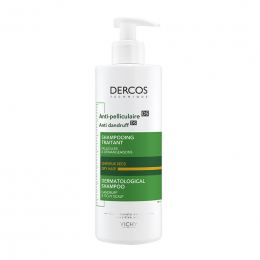 VICHY Dercos Anti-dandruff Shampoo Dry Hair, 390 ml