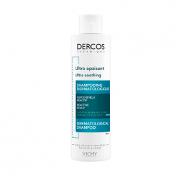 VICHY Dercos Ultra Soothing Shampoo Oily-Normal Hair, 200 ml