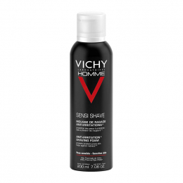 VICHY Homme Αnti-irritation Shaving Foam, 200 ml