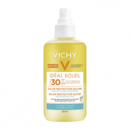 VICHY Capital Soleil Solar Protective Water Hydrating SPF30, 200 ml