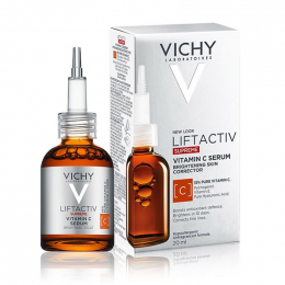 VICHY Liftactiv Supreme 15% Pure Vitamin C Brightening Serum Προσώπου με Βιταμίνη C, 20 ml