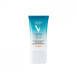 VICHY Mineral 89 72h Moisture Boosting Daily Fluid SPF50+ Ενυδατική Κρέμα Λεπτόρρευστης Υφής, 50 ml