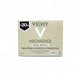 VICHY Neovadiol Κρέμα Ημέρας για την Περιεμμηνόπαυση για Κανονικές-Μικτές Επιδερμίδες (-20%), 50 ml