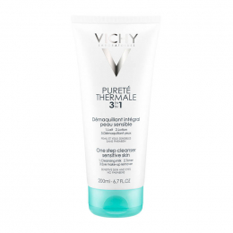 VICHY Purete Thermale 3 in 1 Cleanser, 200 ml