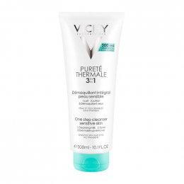 VICHY Purete Thermale 3 in 1 Cleanser, 300 ml