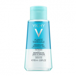 VICHY Purete Thermale Waterproof Eye Make-up Remover, 100 ml