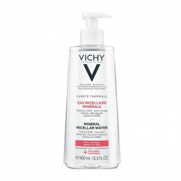 VICHY Purete Thermal Mineral Micellar Water Sensitive Skin, 400 ml