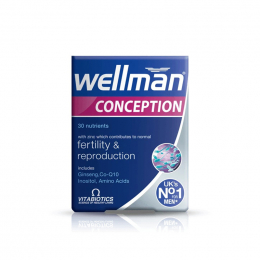 VITABIOTICS Wellman Conception, 30 tabs