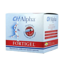 VIVAPHARM CH Alpha Fortigel Υδρολυμένο Πόσιμο Κολλαγόνο, 30 x 25 ml