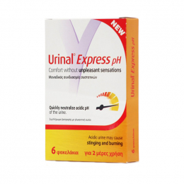 VIVAPHARM Urinal Express pH, 6 sachets