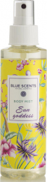 Blue Scents Body Mist Sun Goddess Σπρέι Σώματος με Άρωμα Λεμόνι & Βανίλια, 150ml
