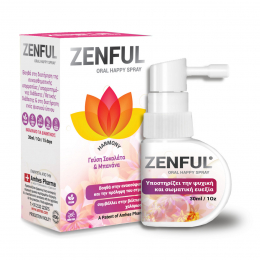 ZENFUL Oral Happy Spray Γεύση Σοκολάτα & Μπανάνα 30 ml